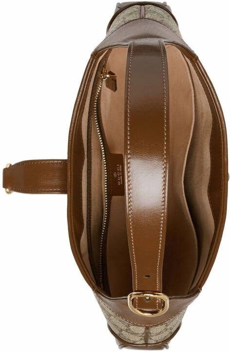 Gucci Jackie 1961 kleine schoudertas Beige