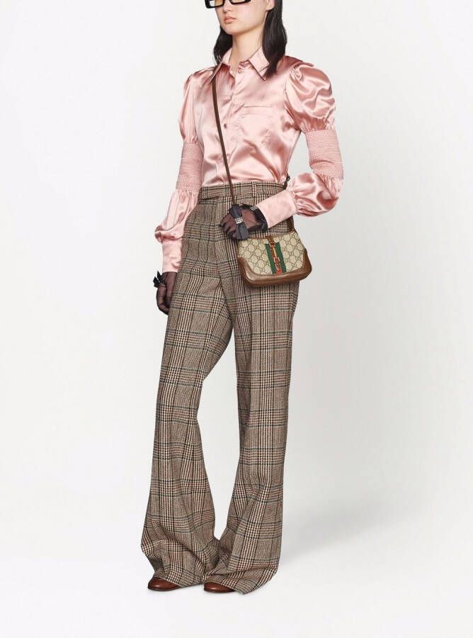 Gucci Jackie 1961 kleine schoudertas Beige
