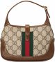 Gucci Jackie 1961 kleine schoudertas Beige - Thumbnail 3