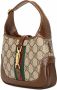 Gucci Jackie 1961 kleine schoudertas Beige - Thumbnail 4