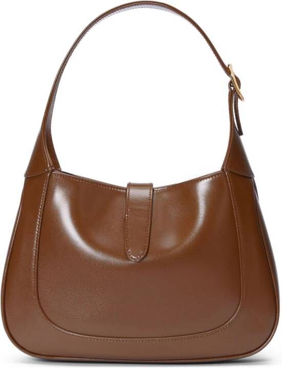Gucci Jackie 1961 kleine schoudertas Bruin