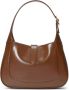 Gucci Jackie 1961 kleine schoudertas Bruin - Thumbnail 1
