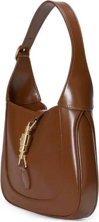 Gucci Jackie 1961 kleine schoudertas Bruin
