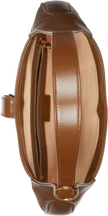 Gucci Jackie 1961 kleine schoudertas Bruin