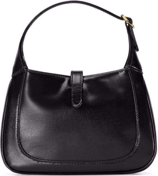 Gucci Jackie 1961 kleine schoudertas Zwart