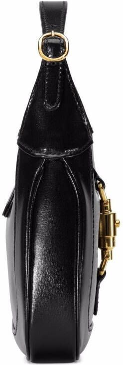 Gucci Jackie 1961 kleine schoudertas Zwart