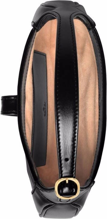 Gucci Jackie 1961 kleine schoudertas Zwart