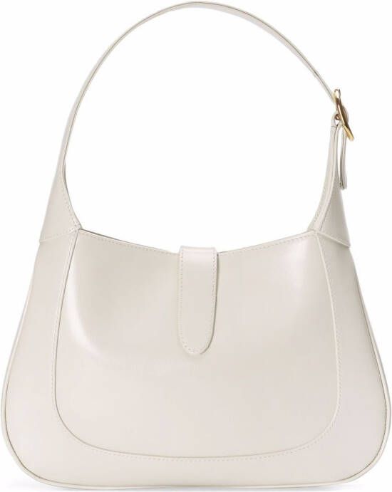Gucci Jackie 1961 kleine schoudertas Beige