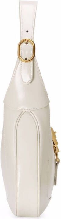 Gucci Jackie 1961 kleine schoudertas Beige