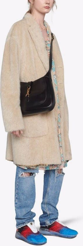 Gucci Jackie 1961 schoudertas Zwart