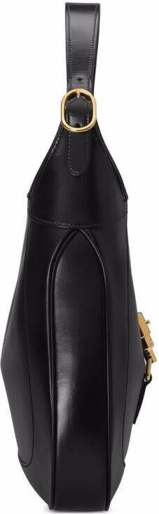 Gucci Jackie 1961 schoudertas Zwart