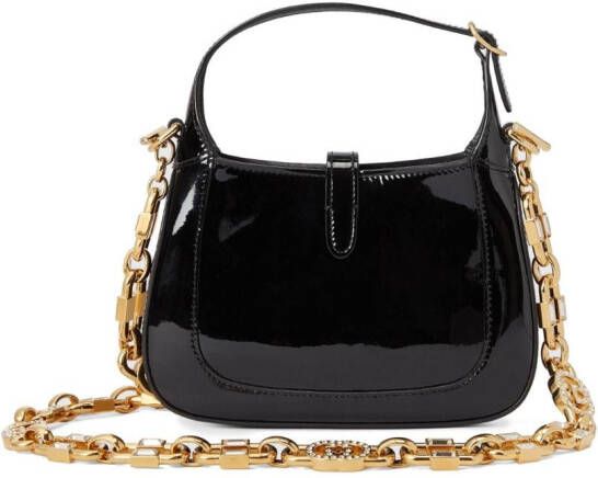 Gucci Jackie 1961 kleine schoudertas Zwart
