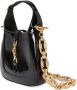 Gucci Jackie 1961 kleine schoudertas Zwart - Thumbnail 3
