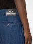 Gucci Jeans met wijde pijpen Blauw - Thumbnail 3