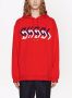 Gucci Jersey hoodie Rood - Thumbnail 3