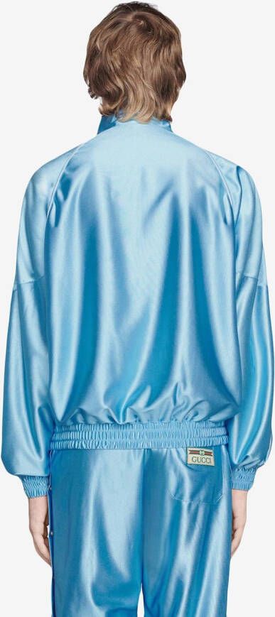 Gucci Jersey sweater Blauw