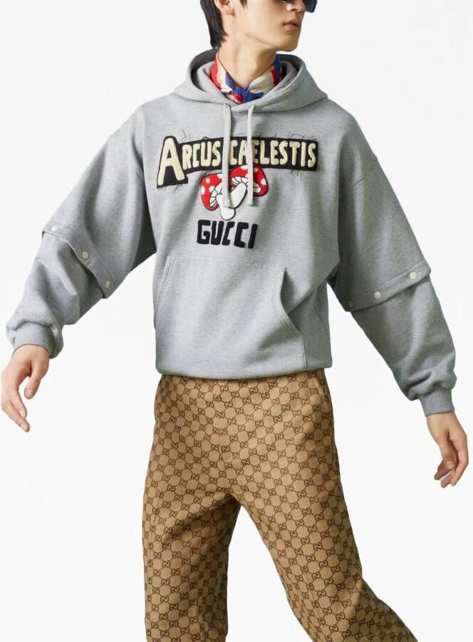 Gucci Jersey sweater Grijs