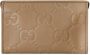 Gucci Jumbo GG leren buidel Beige - Thumbnail 3