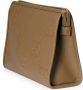 Gucci Jumbo GG leren buidel Beige - Thumbnail 4