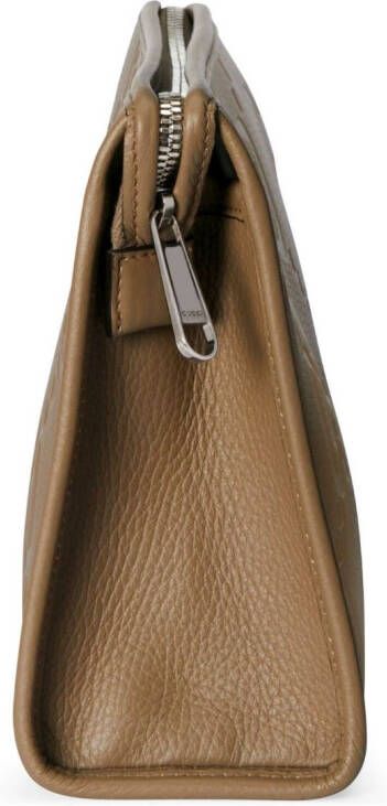 Gucci Jumbo GG leren buidel Beige