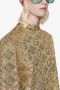 Gucci Jurk met jacquard Goud - Thumbnail 5