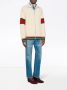 Gucci Kabelgebreid bomberjack Beige - Thumbnail 2