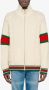 Gucci Kabelgebreid bomberjack Beige - Thumbnail 3