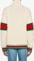 Gucci Kabelgebreid bomberjack Beige - Thumbnail 4