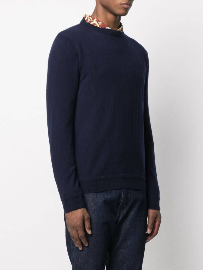 Gucci Kasjmier sweater Blauw