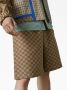 Gucci Katoenen shorts Bruin - Thumbnail 5