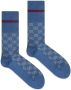 Gucci Katoenen sokken Blauw - Thumbnail 2