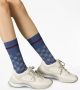 Gucci Katoenen sokken Blauw - Thumbnail 3