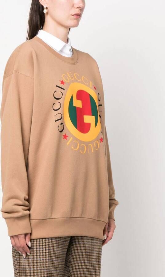 Gucci Katoenen sweater Beige