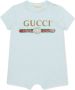 Gucci Kids Baby set met logo Blauw - Thumbnail 2