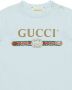 Gucci Kids Baby set met logo Blauw - Thumbnail 4