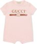 Gucci Kids Baby set met logo Roze - Thumbnail 2