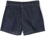 Gucci Kids Bermuda spijkershorts Blauw - Thumbnail 2