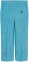 Gucci Kids Canvas broek Blauw - Thumbnail 2