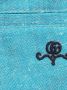 Gucci Kids Canvas broek Blauw - Thumbnail 3