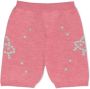 Gucci Kids Shorts met geborduurde bloe Roze - Thumbnail 2