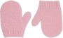 Gucci Kids Gebreide handschoenen Roze - Thumbnail 2