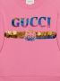 Gucci Kids Gucci Kinderen sweater met pailletten logo Roze - Thumbnail 3