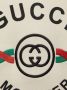 Gucci Kids Hoodie met geborduurd logo Wit - Thumbnail 4