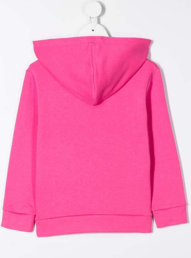 Gucci Kids Hoodie met GG logo Roze