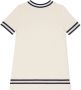 Gucci Kids Katoenen jurk met horsebit detail Beige - Thumbnail 2