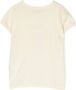 Gucci Kids T-shirt met icecream logoprint Beige - Thumbnail 2