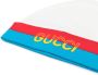 Gucci Kids Muts met logo intarsia Wit - Thumbnail 2