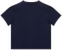 Gucci Kids T-shirt met GG-logo Blauw - Thumbnail 2