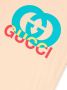 Gucci Kids T-shirt met GG logo Groen - Thumbnail 3