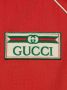Gucci Kids Jack met logopatch Rood - Thumbnail 3